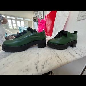NWOT MARNI LACE UP SHOE